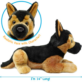 TigerHart Gretchen plush body ready for hugs and imaginative adventures.