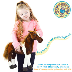 TigerHart Hanna's poseable legs help capture dynamic poses during play.