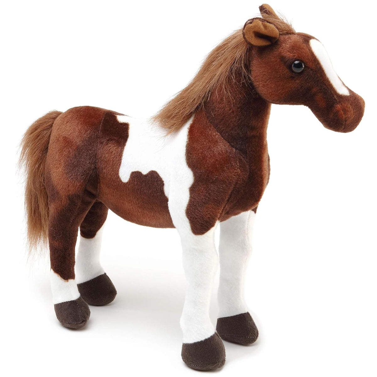 TigerHart Hanna the Horse in soft plush fabric for cozy cuddles.