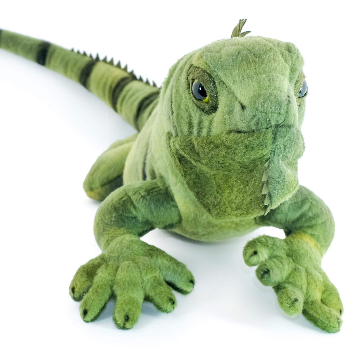 TigerHart Igor the Iguana plush in cuddly pose for imaginative play.