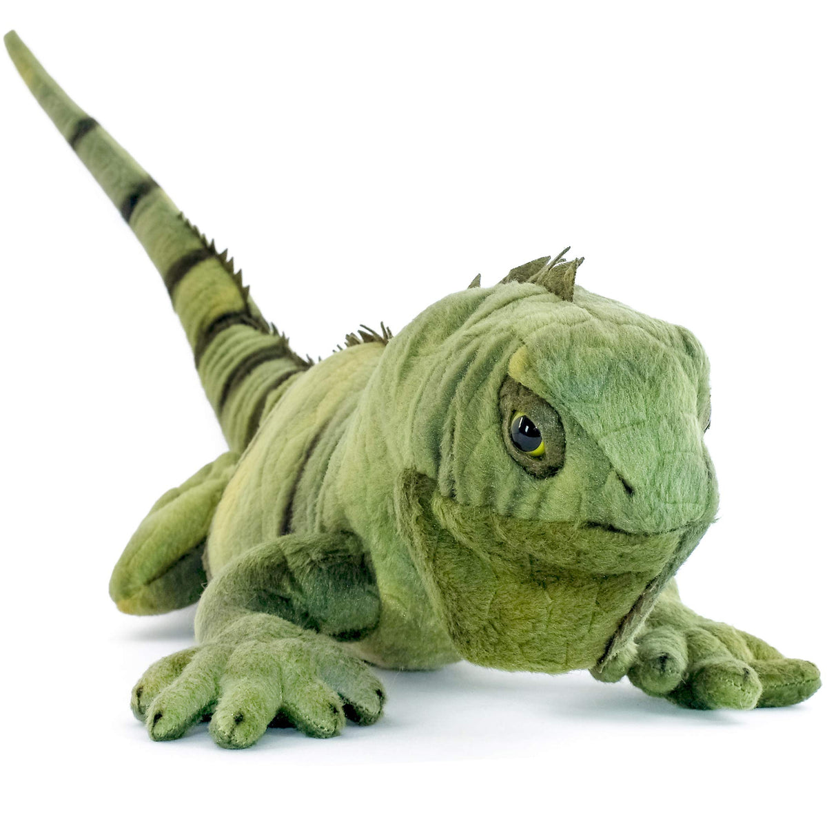 TigerHart 26-inch iguana plush, great gift for kids.
