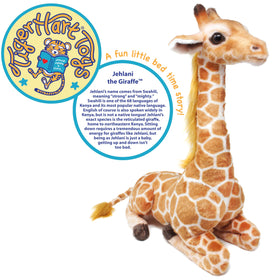 TigerHart Jehlani poseable vertebrae enable playful display.
