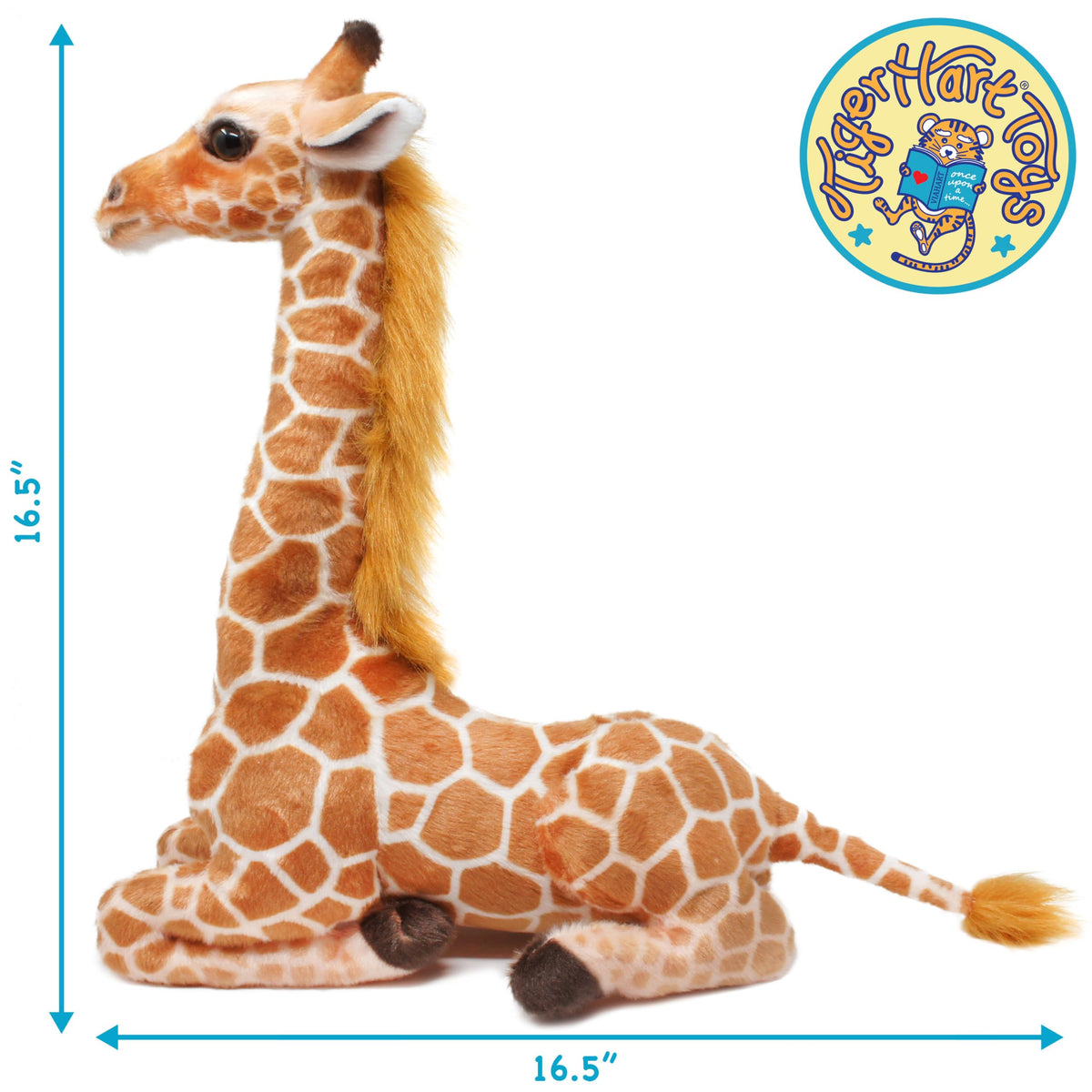 TigerHart Jehlani safety-tested materials ensure kid-friendly use.