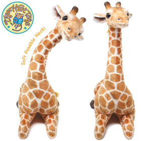 TigerHart Jehlani soft plush fabric for gentle, comforting touch.