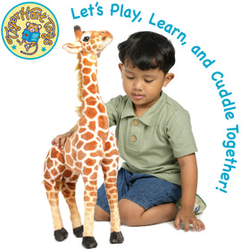 TigerHart Jocelyn safety label confirms compliance for child safety.
