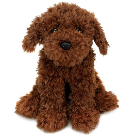 TigerHart Laurel Labradoodle 12in plush body for cozy cuddles and imaginative play.