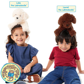 TigerHart Luka Labradoodle plush - easy hand wash care instructions