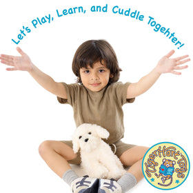 TigerHart Luka Labradoodle plush - 12-inch size for cozy cuddles and travel