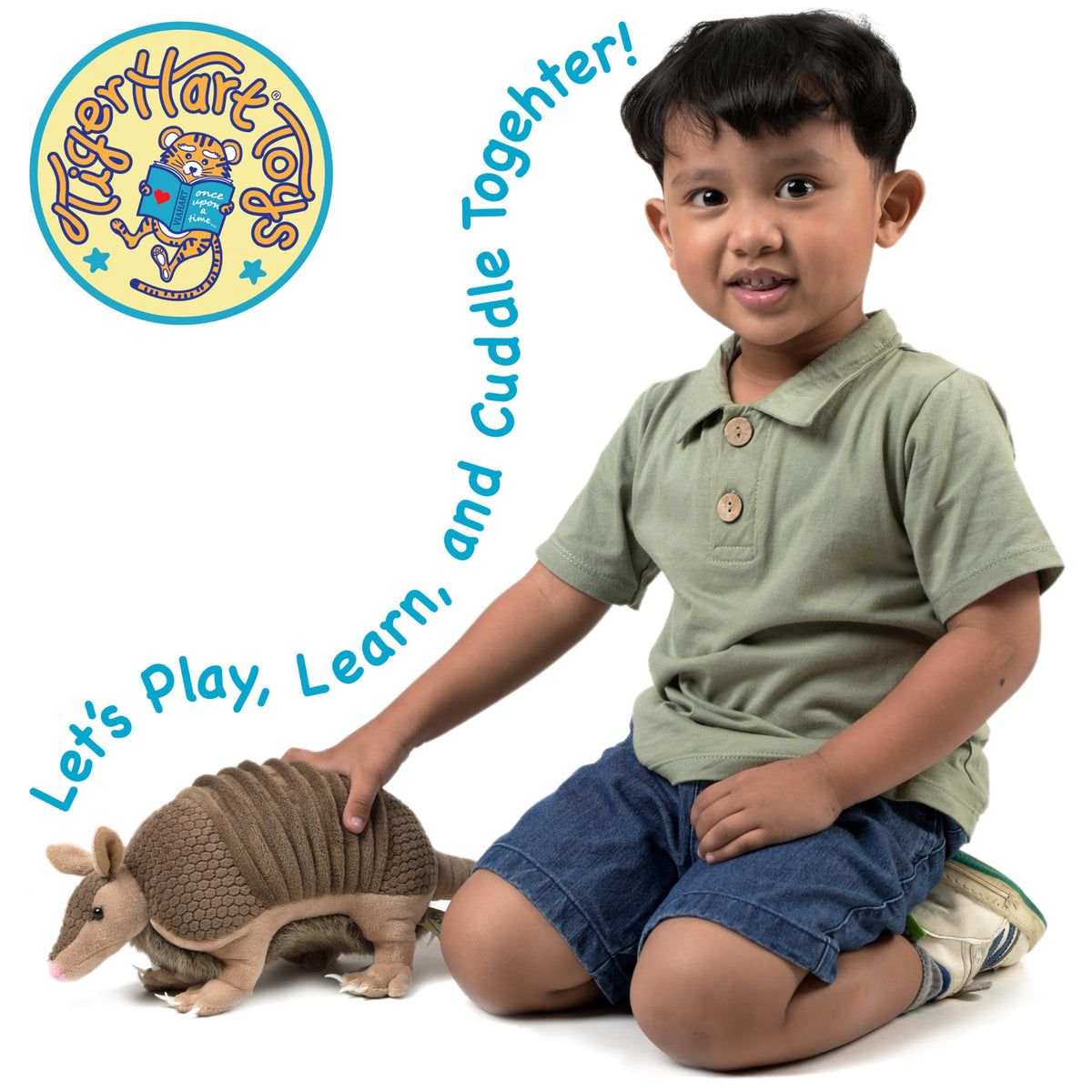 TigerHart Mike Armadillo easy care—hand wash cold water for quick refresh.