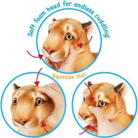 TigerHart Monique plush seam details ensure lasting durability.