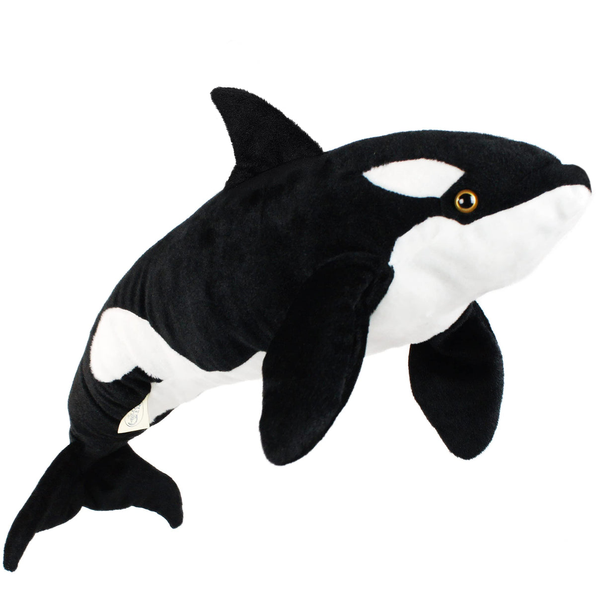 TigerHart Octavius plush face with soft fur for comforting hugs