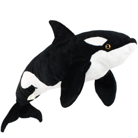 TigerHart Octavius plush face with soft fur for comforting hugs