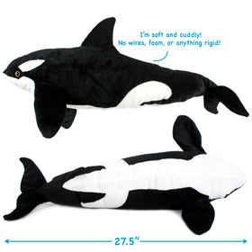 TigerHart Octavius plush sewn construction for lasting play