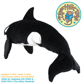 TigerHart Octavius 28-inch plush size and lightweight design