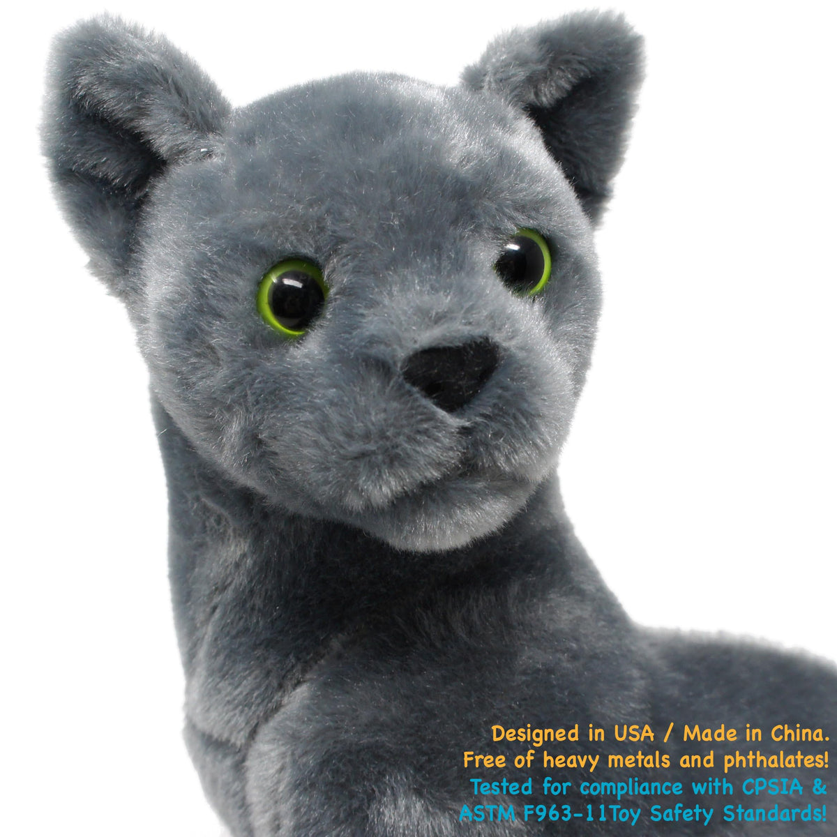 TigerHart Rae friendly face perfect for imaginative play