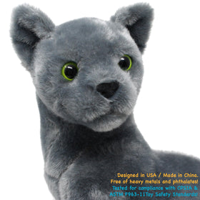 TigerHart Rae friendly face perfect for imaginative play