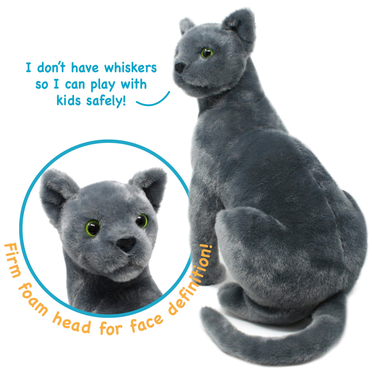 TigerHart Rae secure stitching for durable hugs