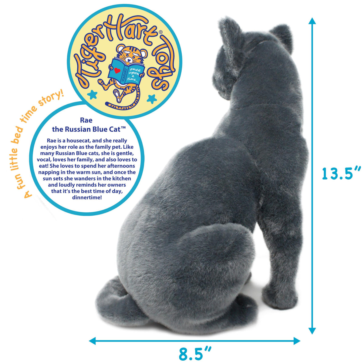TigerHart Rae soft plush fabric for gentle touch and cozy naps