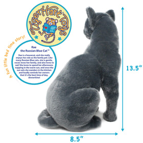 TigerHart Rae soft plush fabric for gentle touch and cozy naps