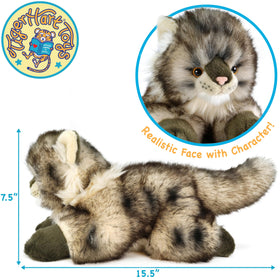 TigerHart Ricky fabric close-up, high-quality acrylic fibers and soft finish