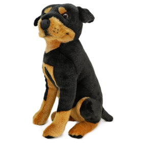 TigerHart Ronin front view plush, ideal for comforting play and companionship