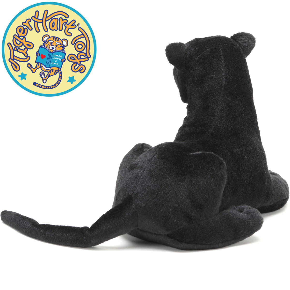 TigerHart Sid the Panther plush in box ready for gifting