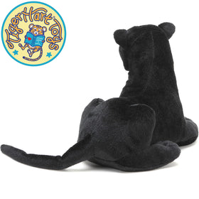 TigerHart Sid the Panther plush in box ready for gifting
