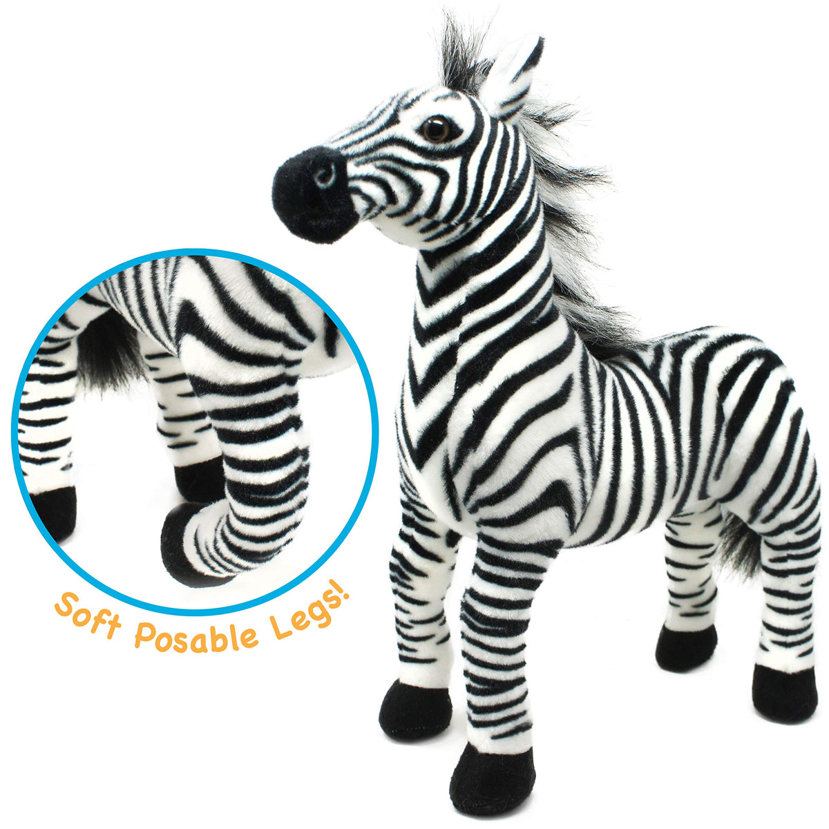 TigerHart Zebenjo Zebra soft stitching and secure seamlines