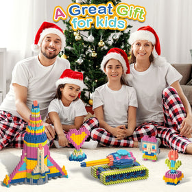 Safe odorless PP plastic blocks from Tigerhu for healthy playtime.