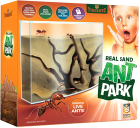 Tigerific Ant Farm transparent colony for clear tunnel viewing and learning.