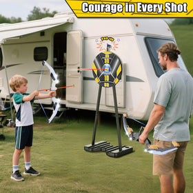 TIGTECGAME 20 suction cup arrows for safe indoor targets.