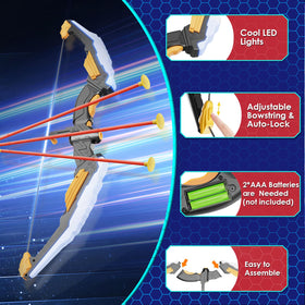 TIGTECGAME ergonomic bow grip for comfortable extended play.