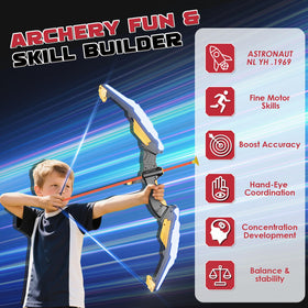 TIGTECGAME portable archery kit for easy storage and travel.