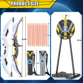 TIGTECGAME vacuum-tip arrows ensure safe indoor use.