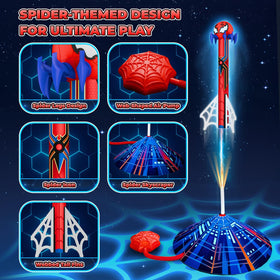 TIKAFONY launch tube fabric design evokes spider-swing scenery during play