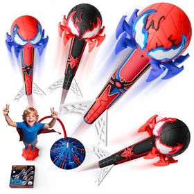 TIKAFONY spider rocket launcher set ready for outdoor action and imaginative play