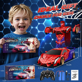 TIKAFONY Spider Transform RC Car makes a fun birthday gift.