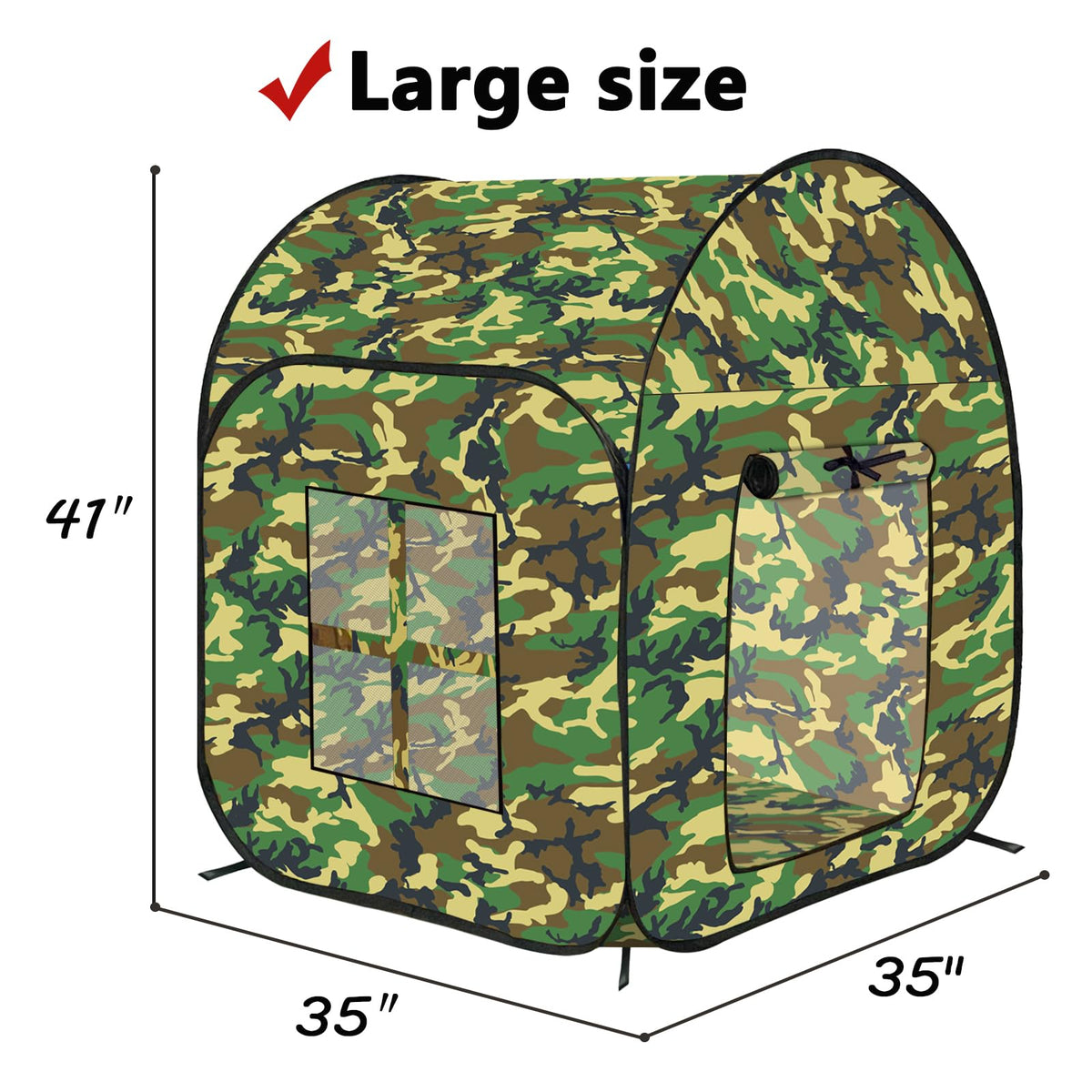 TikOnsYol collapsible playhouse indoors ideal for rainy days and cozy indoor adventures.