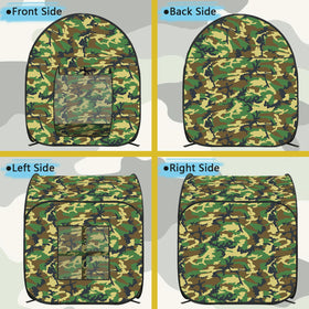 TikOnsYol compact pop-up tent 35x35x41 inches for versatile spaces.