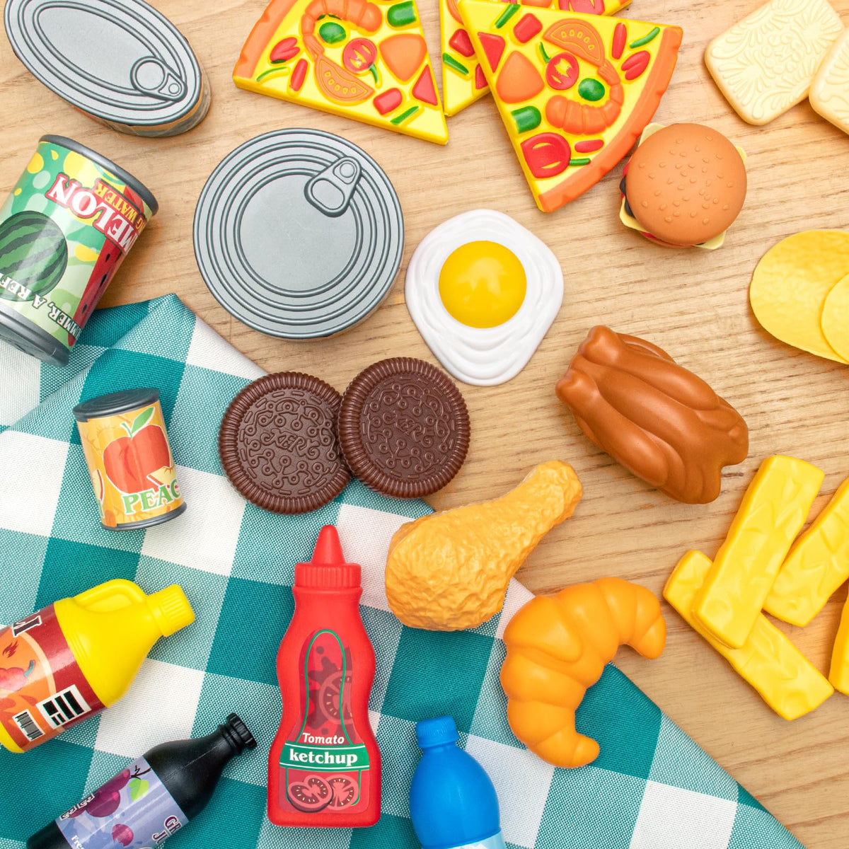 TikOnsYol snacks and baked goods expand pretend snack options during play