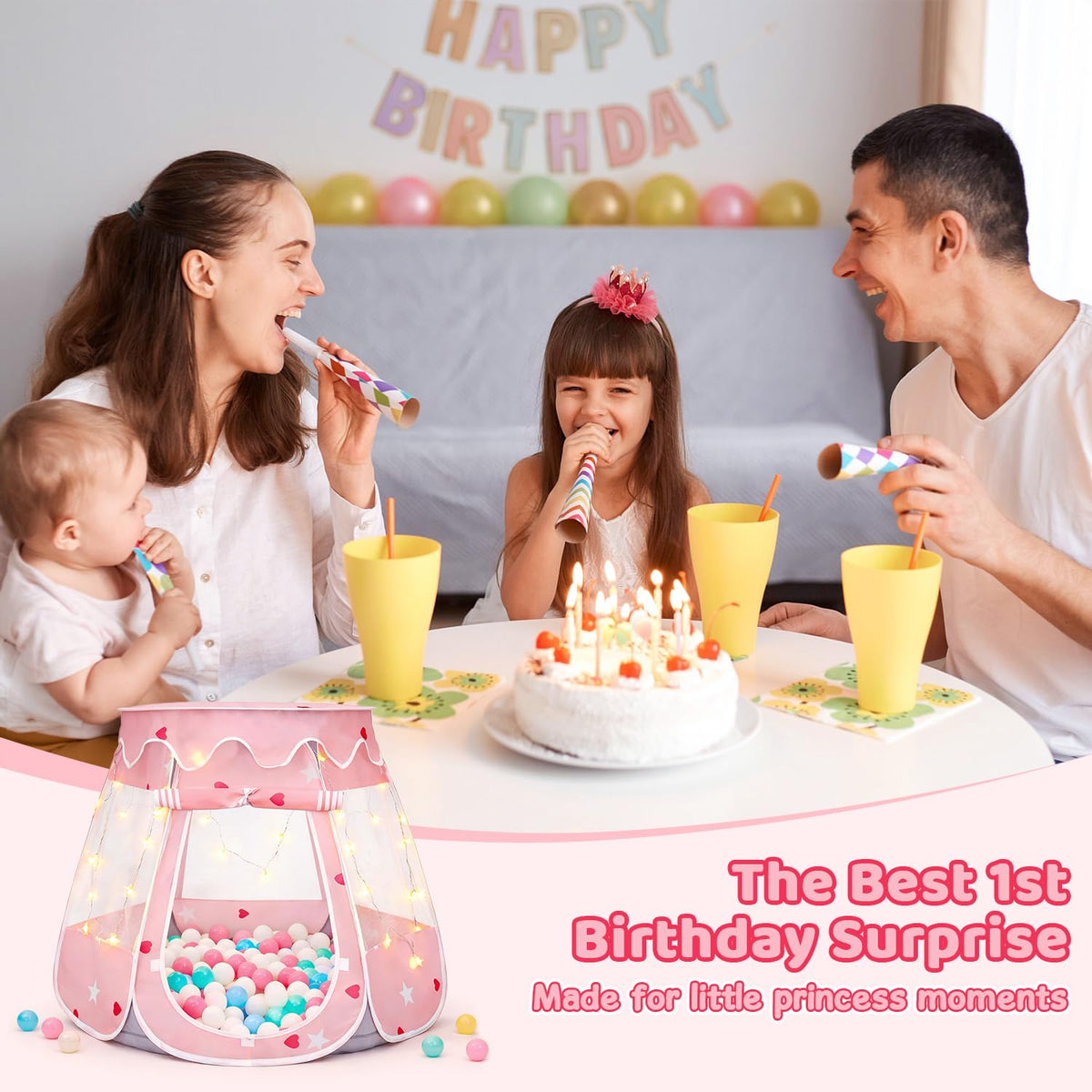 TIKTENT perfect 1st birthday gift idea for little girls.