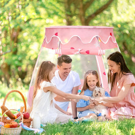TIKTENT breathable mesh panels keep air moving and visibility clear.