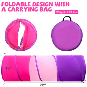 TIKTENT foldable carry bag enables easy storage and travel.