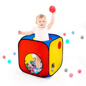 TIKTENT compact folded storage for quick tidy-up