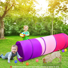 TIKTENT indoor-outdoor use showcases versatile play in home or yard.