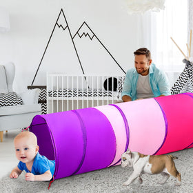 TIKTENT pop-up design demonstrates fast assembly for spontaneous playtime.