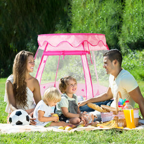 TIKTENT princess tent durable soft fabric for long lasting play