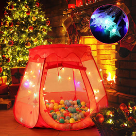 TIKTENT princess tent foldable ball pit for portable fun