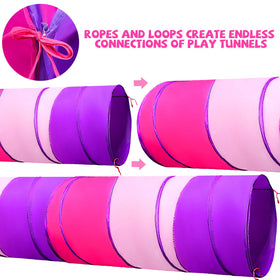 TIKTENT soft polyester safety construction highlights durable, kid-friendly fabric.