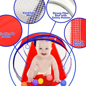 TIKTENT tunnel suitable for indoor and outdoor use for versatile play.
